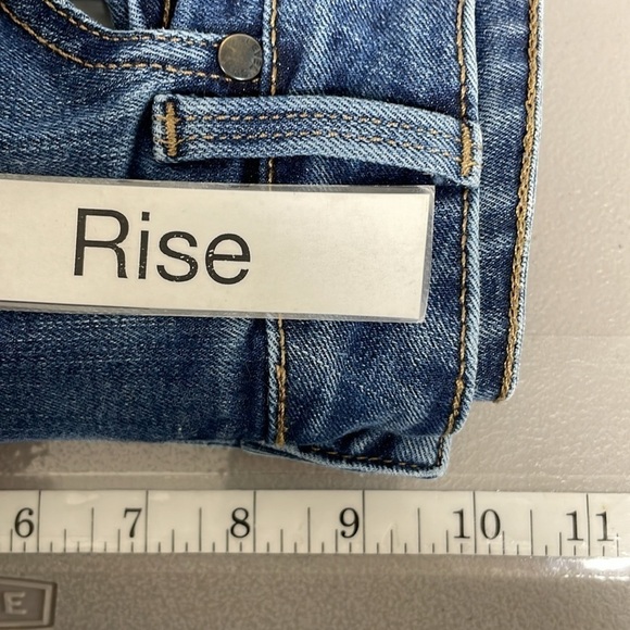 Level 99 Jeans Women's 29 Blue Faded Denim Skinny Ankle - Picture 9 of 11